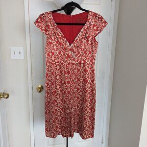 Carolina Herrera silk dress size 8